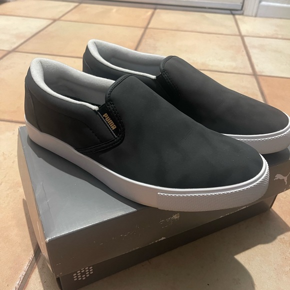 Women’s Puma Tustin L slip on spikeless golf shoes 8.5 - Picture 7 of 8